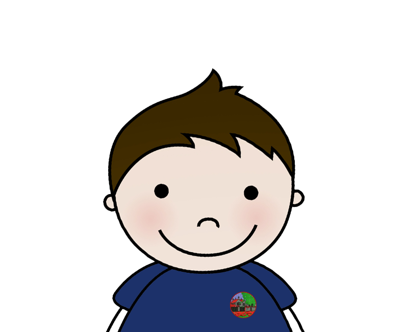 brown hair boy cartoon